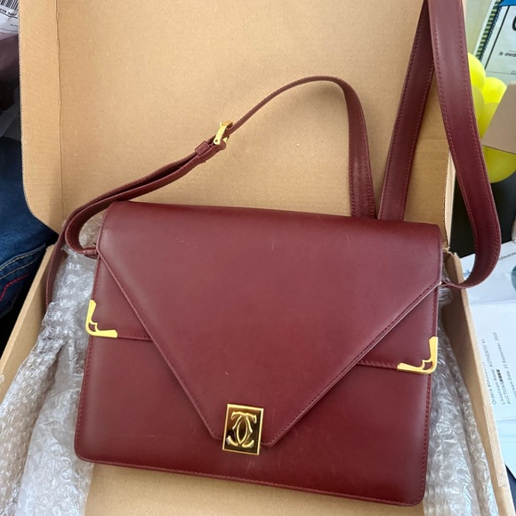 Cartier Must de Envelope Bag - Picture 1 of 6